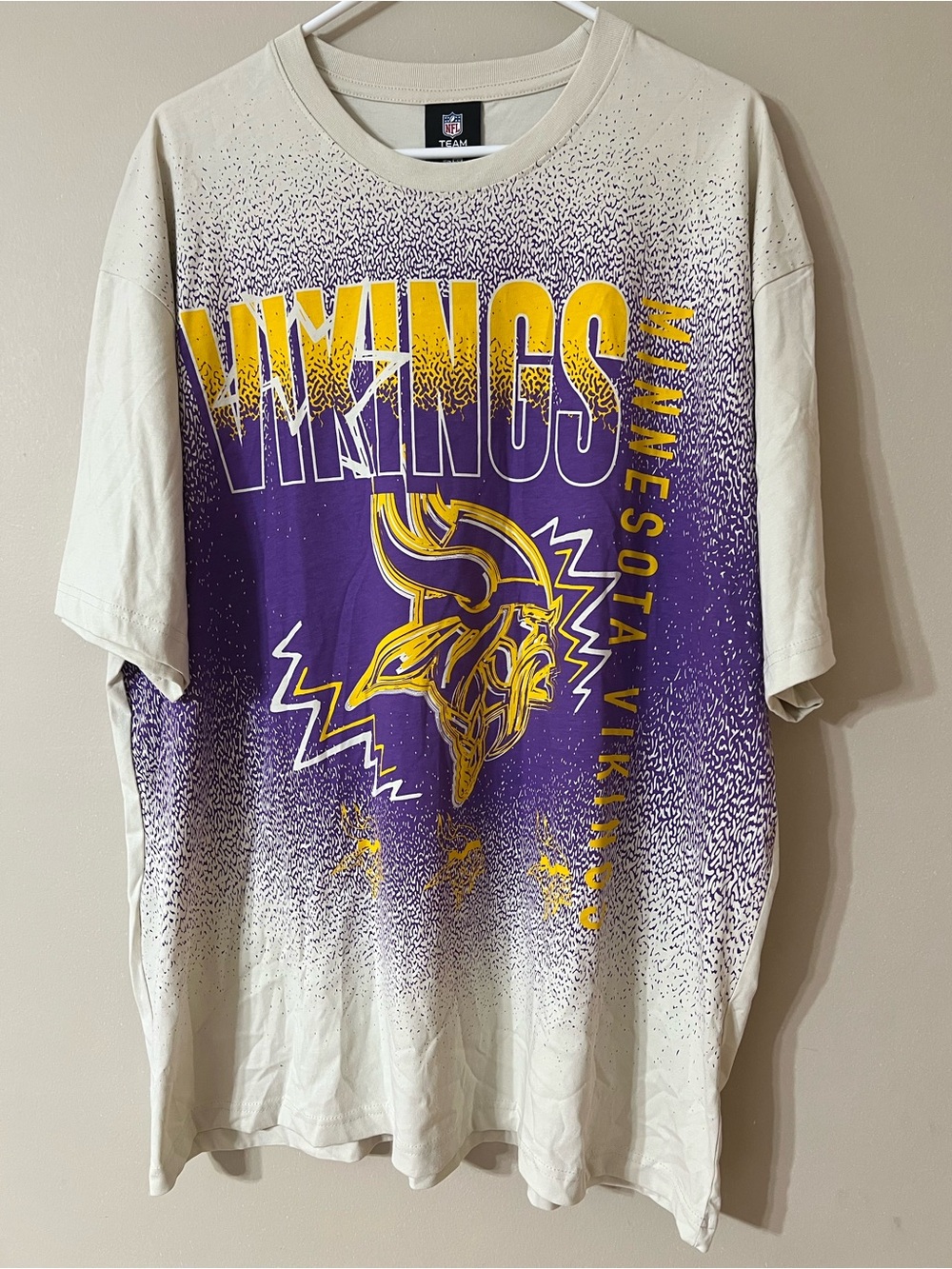 New Era Minnesota Vikings Tee